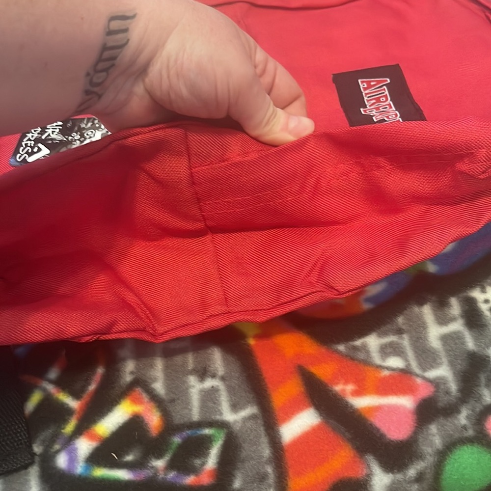 Air Express Red Basic Backpack - Picture 3 of 5